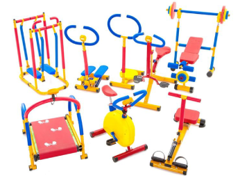 Outdoor Playground Equipment 1