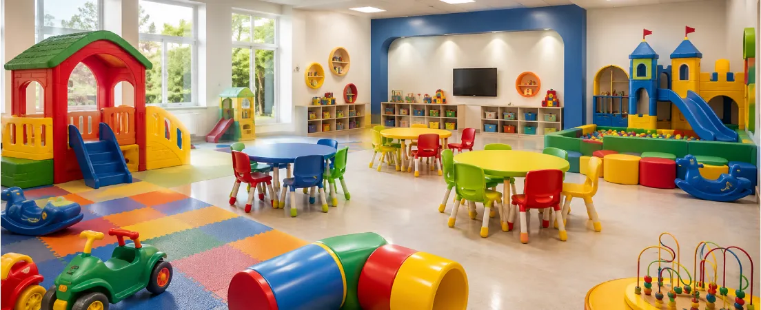 Indoor Play Area
