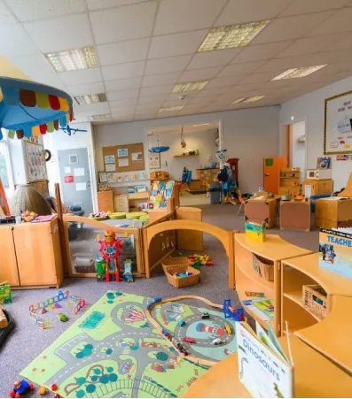 Preschool Furniture & Indoor Toys